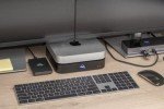 OWC 6TB (6.0TB HDD 7200 RPM) miniStack STX Stackable Storage and Thunderbolt Hub Xpansion Solution, Matte Black