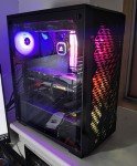 AMD Gaming PC with Radeon 6600XT and 32GB RAM