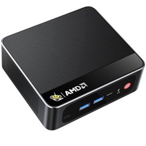 Beelink Mini PC SER5 Max 6800U AMD Ryzen R7 (Up to 4.7GHz) 24GB LPDDR5 500GB PCle4.0 SSD Mini Desktop Computer, 1000Mbps LAN, Wifi6/BT5.2,HDMI/DP/Type-c/4K Triple Display Micro PC