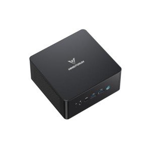MINISFORUM UM890 Pro Mini PC Ryzen 9 8945HS (up to 5.2GHz) Desktop Computer 64GB RAM DDR5 5600MHz &1TB PCIe 4.0 SSD, Cculink Mini PC Quad Display HDMI/DP1.4/USB-C, AMD Radeon 780M/Dual LAN 2.5G