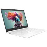 HP 2025 Student Business Laptop, 14" HD Display, Intel Celeron 4-core CPU, 16GB RAM, 320GB Storage(64GB eMMC + 256GB SD Card), 1-Year Office 365, Intel UHD Graphics, Wi-Fi, Windows 11 S, w/Accessories