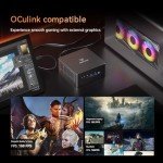 MINISFORUM UM890 Pro Mini PC Ryzen 9 8945HS (up to 5.2GHz) Desktop Computer 64GB RAM DDR5 5600MHz &1TB PCIe 4.0 SSD, Cculink Mini PC Quad Display HDMI/DP1.4/USB-C, AMD Radeon 780M/Dual LAN 2.5G