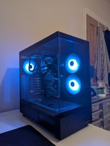 Water-Cooled Gaming PC | Ryzen 7, 16GB RAM, 1TB SSD