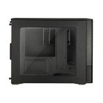 Fractal Design Node 804 - Black - Cube Compact Computer Case - mATX - High Airflow - Modular Interior - 3X Fractal Design Silent R2 120mm Fans Included - USB 3.0 -Window Side Panel