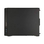 Fractal Design Node 804 - Black - Cube Compact Computer Case - mATX - High Airflow - Modular Interior - 3X Fractal Design Silent R2 120mm Fans Included - USB 3.0 -Window Side Panel