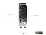 GIGABYTE GeForce RTX 4060 Eagle OC 8G Graphics Card, 3X WINDFORCE Fans, 8GB 128-bit GDDR6, GV-N4060EAGLE OC-8GD Video Card