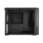Fractal Design Node 804 - Black - Cube Compact Computer Case - mATX - High Airflow - Modular Interior - 3X Fractal Design Silent R2 120mm Fans Included - USB 3.0 -Window Side Panel