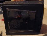 NZXT Tower PC with Gainward 9800 GTX GPU
