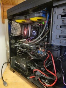 High-Performance Gaming PC: Ryzen 5, GTX 750TI, 32GB RAM