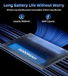 Naclud 17.3" Win 11 Laptop, Core i3, SSD Upgradable