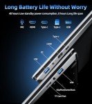 Naclud 17.3" Win 11 Laptop, Core i3, SSD Upgradable