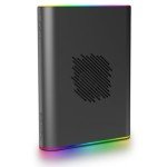 ONEXGPU 2-2nd Generation eGPU Graphic Card Dock Expansion Card with AMD Radeon RX 7800M, 12GB GDDR6 RDNA3 Architecture M.2 2280 Oculink Thunderbolt 3 and 4