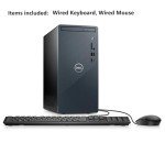 Dell Inspiron Business Desktop | Intel Core i7-12700 Processor (12 cores, 4.9 GHz)| 32GB RAM & 1TB PCIe SSD & 1TB HDD|HDMI, USB-C, Wi-Fi 6, Bluetooth, RJ-45| Keyboard & Mouse Included| Windows 11 Pro