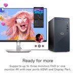 Dell Inspiron Business Desktop | Intel Core i7-12700 Processor (12 cores, 4.9 GHz)| 32GB RAM & 1TB PCIe SSD & 1TB HDD|HDMI, USB-C, Wi-Fi 6, Bluetooth, RJ-45| Keyboard & Mouse Included| Windows 11 Pro