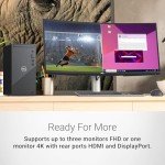 Dell Inspiron Business Desktop | Intel Core i7-12700 Processor (12 cores, 4.9 GHz)| 32GB RAM & 1TB PCIe SSD & 1TB HDD|HDMI, USB-C, Wi-Fi 6, Bluetooth, RJ-45| Keyboard & Mouse Included| Windows 11 Pro