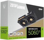 ZOTAC Gaming GeForce RTX 5060 Ti 16GB AMP DLSS 4 16GB GDDR7 128-bit 28 Gbps PCIE 5.0 Gaming Graphics Card, IceStorm 2.0 Cooling, White LED Lighting, ZT-B50620F-10M