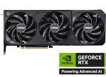 MSI Gaming RTX 5070 12G Shadow 3X OC Graphics Card (12GB GDDR7, 192-bit, Extreme Performance: 2557 MHz, DisplayPort x3 2.1a, HDMI 2.1b, NVIDIA Blackwell Architecture)