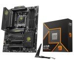 Micro Center AMD Ryzen 9 9950X CPU Processor with MAG X870 Tomahawk WiFi Gaming Motherboard (AM5, DDR5, PCIe 5.0, M.2 Gen5, USB 40Gbps, Wi-Fi 7, Bluetooth 5.4, 5Gbps LAN, ATX)