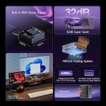 Beelink EQi12 Intel Core Mini PC with Dual LAN