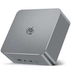 Beelink EQI12 Mini PC,Intel 12th Gen Core i5-12450H (8C/12T,up to 4.4GHz),Mini Computer with 24GB LPDDR5 RAM 500GB M.2 2280 PCle 4.0x4 SSD,4K Dual Screen Display/WiFi6/BT5.2/USB3.2/Dual Gigabit LAN