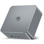 Beelink EQI12 Mini PC,Intel 12th Gen Core i5-12450H (8C/12T,up to 4.4GHz),Mini Computer with 24GB LPDDR5 RAM 500GB M.2 2280 PCle 4.0x4 SSD,4K Dual Screen Display/WiFi6/BT5.2/USB3.2/Dual Gigabit LAN
