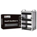 GeeekPi 8U Server Cabinet, 10 inch Server Rack for Network, Servers, Audio, and Video Equipment, DeskPi RackMate T1 Rackmount