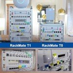 GeeekPi 8U Server Cabinet, 10 inch Server Rack for Network, Servers, Audio, and Video Equipment, DeskPi RackMate T1 Rackmount