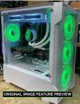 Liquid Cooled Gaming PC - Core i7, RTX 3050