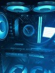High-Performance Gaming PC with 3070 & Water Cooling
