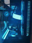 High-Performance Gaming PC with 3070 & Water Cooling