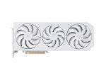 PowerColor Hellhound Spectral White AMD Radeon RX 9070 XT 16GB GDDR6