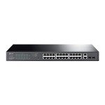 TP-Link TL-SG1428PE 24 Port Gigabit PoE Switch Easy Smart Managed 24 PoE+ Port @250W w/ 2 UL Gigabit Ports + 2 SFP Slots PoE Auto Recovery QoS, Vlan, IGMP & LAG