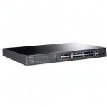TP-Link TL-SG1428PE 24 Port Gigabit PoE Switch Easy Smart Managed 24 PoE+ Port @250W w/ 2 UL Gigabit Ports + 2 SFP Slots PoE Auto Recovery QoS, Vlan, IGMP & LAG