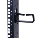 AEONS 27U 4-Post IT Open Frame Server Rack 19 Inch Depth-Adjustable (22" to 40") Network Equipment AV Gear w/Casters and Cable Management