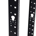 AEONS 27U 4-Post IT Open Frame Server Rack 19 Inch Depth-Adjustable (22" to 40") Network Equipment AV Gear w/Casters and Cable Management