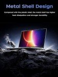 KAIGERR 2025 Laptop, Laptop Computer with Intel Twin Lake N150 Processor(Up to 3.6GHz), 16GB DDR4 512GB SSD Windows 11 Laptop, 15.6" IPS 1080P, USB3.2, Long Battery Life