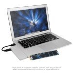 OWC / Other World Computing 480GB Aura Internal SSD with Envoy Storage Solution for MacBook Air 2010-2011 Edition, 507MB/s Read Speed and 454MB/s Write Speed