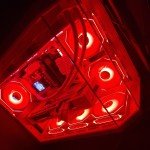 White High-End Liquid-Cooled Gaming PC with 64GB RAM