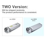 10GBase-SR SFP+ Transceiver, 10G 850nm MMF Module for Cisco SFP-10G-SR, Meraki, Ubiquiti UniFi UF-MM-10G, Mikrotik, Netgear, D-Link, Supermicro, TP-Link and More, up to 300m, Pack of 10