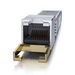 10Gtek 𝟭.𝟮𝟱/𝟮.𝟱/𝟱/𝟭𝟬𝗚-𝗧 𝗦𝗙𝗣+ 𝘁𝗼 𝗥𝗝𝟰𝟱 CAT.6a Copper Transceiver, Auto-Negotiation SFP+ Ethernet Module, up to 30-Meter, for Cisco SFP-10G-T-S, Ubiquiti UniFi, Netgear, Pack of 10