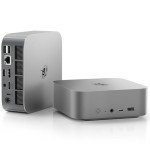 Beelink SER8 Mini PC AMD Ryzen 7 8745HS, 32GB DDR5-5600MHz 1TB PCIe4.0 SSD, AMD Radeon 780M Graphics 12core 2600MHz Gaming PC, USB4.0/ Triple Display/ WiFi6/ BT5.2/2.5Gbps LAN Mini Computer