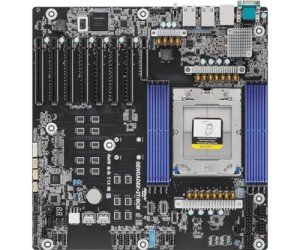 ASRock Rack GENOAD8X-2T/BCM EEB Server Motherboard Single Socket SP5 (LGA 6096) AMD EPYC™ 9004 Series Processors 7 PCIe5.0x16 Dual 10G LAN