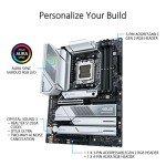 Asus Prime X670E-PRO AMD X670 Socket AM5 ATX DDR5-SDRAM Motherboard