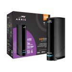 ARRIS (G18) - Cable Modem Router Combo - Fast DOCSIS 3.1 Multi-Gigabit WiFi 6 (AX1800), Approved for Comcast Xfinity, Cox, Spectrum & More