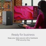 Dell Tower Desktop ECT1250 - Intel Core Ultra 7-265 Processor, Intel UHD Graphics, 32GB DDR5 5600MT/s Memory, 1TB M.2 SSD, 3.0 SD Card Reader, Wired Keyboard and Mouse, Basic Onsite Service