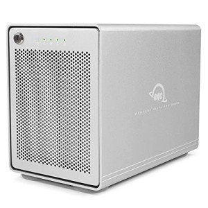 OWC 32TB Mercury Elite Pro Quad RAID 5 4-Drive HDD Storage Solution