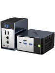 GMKtec EVO-X1 AI Mini PC AMD Ryzen AI 9 HX-370 Series (Up to 5.1GHz) Gaming Computers, 64GB DDR5 1TB PCIe 4.0 SSD, Triple Screen 8K Display, WiFi 6 & USB4/Oculink Interface