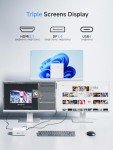MINISFORUM UM880 Plus Mini PC AMD Ryzen 7 8845HS(8C/16T, up to 5.1GHz), 32GB DDR5 1TB PCIe4.0 SSD, HDMI+DP+USB4 Triple Outputs, OCuLink Port, 2.5G LAN, 5x USB Port, Radeon 780M Graphics Micro Computer