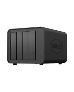 TERRAMASTER F4-212 4 Bay NAS - Quad Core CPU, DDR4 RAM, Network Attached Storage Personal Cloud with Rich Backup Solutions (Diskless)