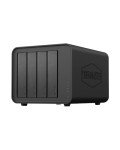 TERRAMASTER F4-212 4 Bay NAS - Quad Core CPU, DDR4 RAM, Network Attached Storage Personal Cloud with Rich Backup Solutions (Diskless)